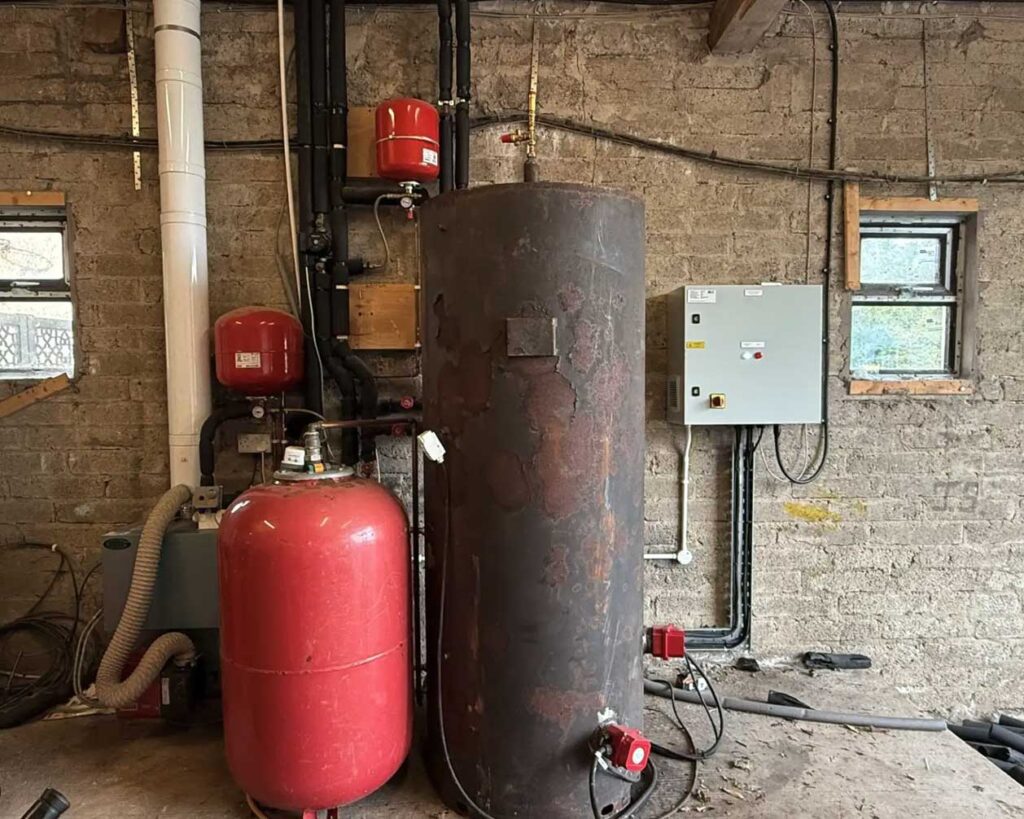 Buffer Tank System for thermal energy